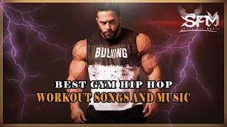 Best Gym Hip Hop Workout Songs And Music 2018  Svet Fit Music [upl. by Edelsten]