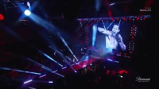 RTruth singing in Jack Swagger Bellator entrance [upl. by Rezal]