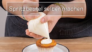 Spritzbeutel selber basteln  GEWUSST WIE  eatde [upl. by Bounds]