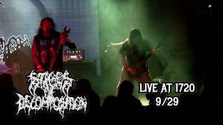 Stages of Decomposition  Live at 1720 on 929 [upl. by Liagibba169]