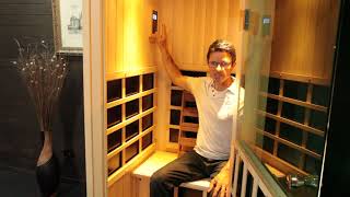 Using your Sun Stream Sauna [upl. by Brennan]