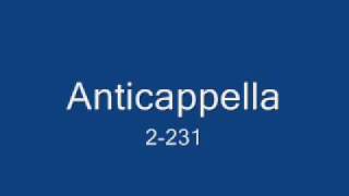 Anticappella2231 Mars Plastic Remix [upl. by Mcclees]