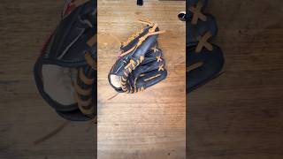 Rawlings Pro Preferred infield glove relace ZacMorgan13 your glove is ready gloverelace [upl. by Espy]