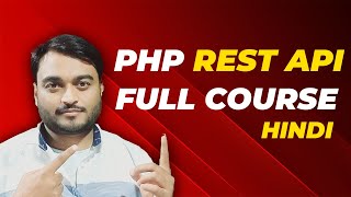 Microservices amp Monolithic  PHP Rest Api Development  PHP Tutorial in Hindi  Build Rest API [upl. by Gary]