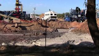 Up Close Kern County Fracking Operation Shafter California [upl. by Arand308]