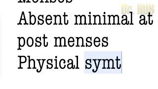 Premenstrual dysphoric disorder [upl. by Weissberg]