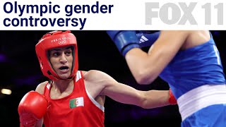 IDed as woman in passport boxer Imane Khelifs Olympic win draws gender debate [upl. by Hanafee]