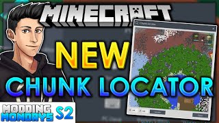 New Universal Minecraft Editor Chunk Locator MOD Modding Mondays [upl. by Natsirk]