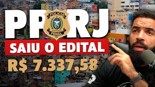 🚨 Concurso PPRJ 2024 Edital Publicado Vagas Salários e Inscrições  Preparese Agora [upl. by Lenhart]