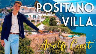 LUXURY ITALIAN PROPERTY IN POSITANO AMALFI COAST [upl. by Akinert]