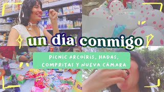 Picnic arcoíris de hadas grwm  nueva cámara dji pocket 2 ✿✧ [upl. by Onafets152]