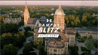 Campus Blitz Shamrock Series – Notre Dame [upl. by Alyhc772]