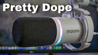 Maono PD200XS Microphone Unboxing and First Impression [upl. by Llerol660]