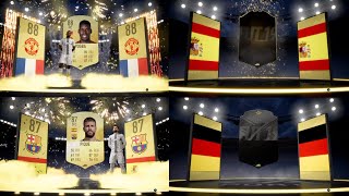 FIFA 19 Pack Opening with POGBA [upl. by Cherida289]