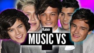 One Directions Old Fans Vs Young Fans  Music VS [upl. by Nevsa]