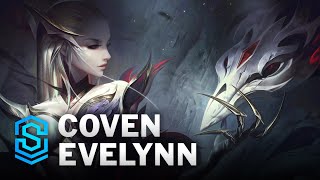 Coven Evelynn Skin Spotlight  League of Legends [upl. by Jacinta560]