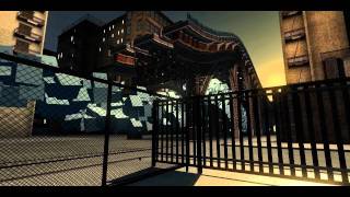 fr041 debris by farbrausch FullHD 1080p HQ demoscene demo 2007 [upl. by Scevo]