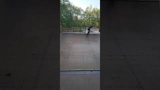 Flapping around on back krook to fakie [upl. by Stella]