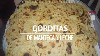 GORDITAS DE MANTECA 100 SONORENSES [upl. by Ingvar358]