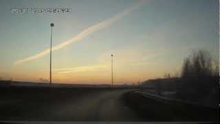 Meteorite crashes in Russia 2013 [upl. by Trin917]