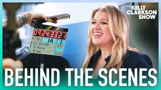 Kelly Clarkson BehindTheScenes NYC Premiere Week  Original [upl. by Barney]