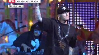 Vanilla Ice Ice Ice Baby  live Moscow SuperDiscoteka 90 [upl. by Ioved]