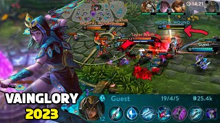 Vainglory Anka vs Taylor Swift Kensei 19 Kills SEA SERVER 3v3 Ranked [upl. by Darra]