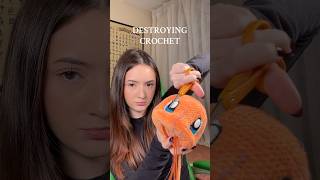 DESTROYING CROCHET crochet crocheting amigurumi [upl. by Neil]