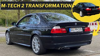 BMW E46 COUPE MSport Conversion [upl. by Antoni683]