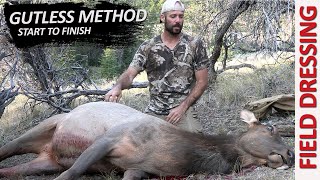 Gutless Method for ELK amp DEER  Complete Guide [upl. by Anaizit222]