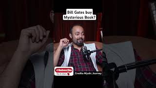 Bill Gates buy mysterious book ytshorts shorts billgates codexgigas abhishekkar mysterious [upl. by Farro]