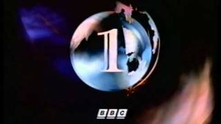 Peter Brook closes down BBC1 on Monday 8th July 1996 [upl. by Einej]