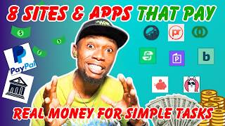 I Tried 8 Money Earning Sites amp Apps Fast Payments  Make Money Online [upl. by Aiksas]