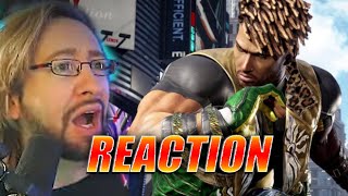 MAX REACTS Tekken 8 Intro Movie amp Eddy Gordo Reveal [upl. by Refannej785]