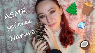 ASMR SPÉCIAL Triggers Nature asmr relaxing triggers nature softspoken [upl. by Enneillij516]