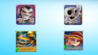 Another 👻 spooky 👻 deck  Smashing Four [upl. by Ennaitak]