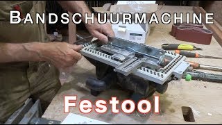 Timmertip 1068 Festool bandschuurmachine type BS 75E [upl. by Mcloughlin]