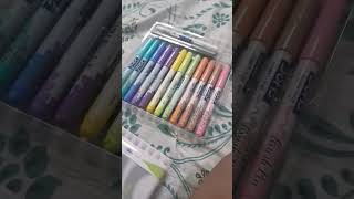 PASTLES BRUSH PEN DOMS UNBOXING [upl. by Neona]