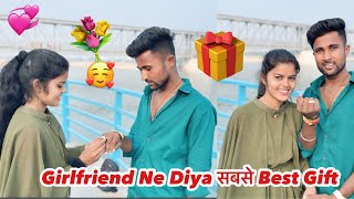 Best Gift 🎁 For Girlfriend 💝🥰 Surprise Gift 😮 Ravindra babu official [upl. by Eerrehs]