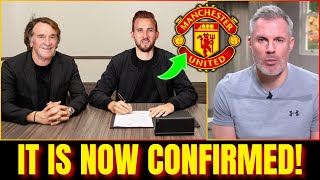 KANE BREAKTHROUGH England Captain Finally Heading to Old Trafford  man united news [upl. by Otirecul395]