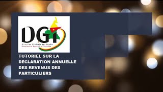 LePoussecom  Comment faire votre Déclaration annuelle des revenus des particuliers au Cameroun [upl. by Icram393]