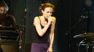 17  Criminal  Fiona Apple  Ithaca NY  June 19 2012 [upl. by Rramaj]