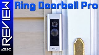 Ring Video Doorbell Pro Review  Is it better than the Original Ring Doorbell [upl. by Kirwin695]