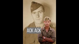 A Tribute To USMC Andrew Ack Ack Haldane The Pacific [upl. by Lorene922]