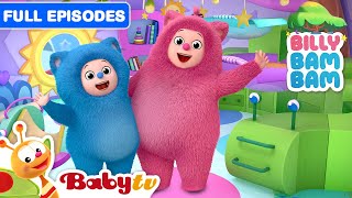 💙 Billy Bam Bam 💗 Watch Full Episodes on BabyTV  Kids Cartoons  Fun Kids Songs [upl. by Naivart951]