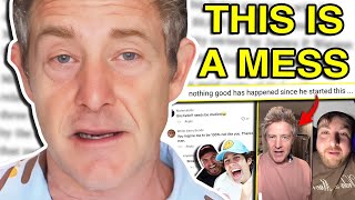 JASON NASH ADDRESSES THE VLOG SQUAD SHADING HIM [upl. by Relly]