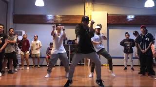 Goin At It  Chris Brown  Choreography by Rhemuel Lunio  Rockwell Choreo Class [upl. by Oiciruam]