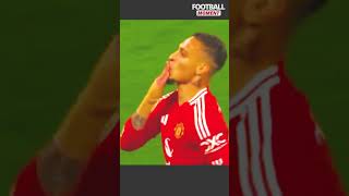 MAN UTD VS BARNSLEY  ANTONY GOAL shorts manchesterunited mufc [upl. by Cori]