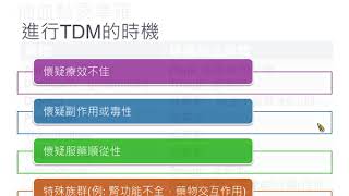 臨床藥物治療簡介與交互作用一般處理 [upl. by Janaya433]