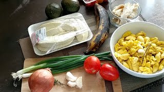 CLASSIC Ackee And Saltfish With Breadfruit And Ripe Plantains [upl. by Baiel]